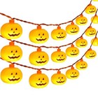  led Pumpkin Lights String Lights Home And Outdoor Decoration