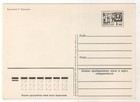1979 Happy New Year  Birds Bullfinches Cones Christmas Old Russian Postcard