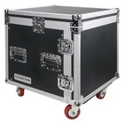 Sound Town Shock Mount 10u Ata Rack 20   rackable Depth 11u Slantmixer Stmr-sp10uw
