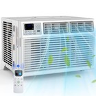 Cowsar Window Air Conditioner 10000 12000 14000-btu For Large Room
