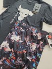 Under Armour Project Rock Shorts Tee Boys Summer Clothing Lot Of 2 Youth Small