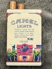Vintage 1994 Camel Lights Joe Camel Oil Lighter Joe   s Place Promo Two Pieces