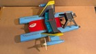 Rare Bandai Tin Metal Arctic Explorer Sled Japan Vintage Metal Working toy