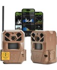          2 Pack                Moultrie Edge 2 Cellular Trail Cameras  36mp Mmc14124 