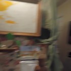 Vintage 1967 Merit Magnetic Hurricane Tracking Plotting Chart Map Frame 19 X 25