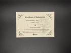 Wooden Magic Wand W  Certificate Of Authenticity  Wand  3892  magic 