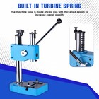 0 5 Ton Manual Arbor Press Press Punch Tools For Metal Stamping Leathercraft