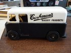 Rare Cushman Bakery Promo Delivery Truck Plastic Bank Lynn Mass   Portland Maine