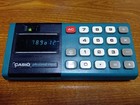 Casio Retro Calculator Personal Mini Cm-607 Fluorescent Display Vintage