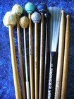 Firth Professional Percussion Player teacher Mallet stick Assortment Bag Bundle