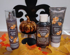 New Bath   Body Works Bonfire Bash 6pc Set With Pocketbac Holder