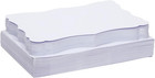 50 Pack Blank Invitations With Envelopes  Printable Diy Greeting Cards For We   