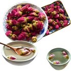 Premium Organic Dried Rose Buds Flower Tea Bulk Herbal