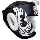 Farabi Genuine Leather Boxing Head Guard Mma Training Head Protector