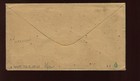 Confederate States 1 Used Stamp On Cover With Nice Cancel  csa1-cvr A7 