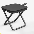 Portable Foldable Stool Handbag Chair Fishing Camping Garden Small Pocket Stool