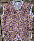 New Snap Cobbler Apron Smock    M l    X 2x Made In Usa  Free Shipping