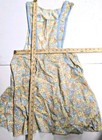 Vintage Full Kitchen Cooking Apron Handmade Apron
