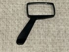 Vintage Bausch   Lomb 3 75   X 1 875 Magnifying Glass Magnifier Rectangle Design