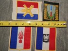 Collection Of Wwii French Pocket Patches   Badges