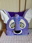 Vintage Neopets Faerie Kougra Fairy Cougar Plush Pillow Purple 2003 Rare