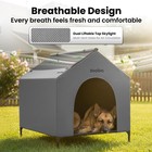 42    Outdoor Dog House For Large Breeds  Durable Large Dog Shelter With Weathe   