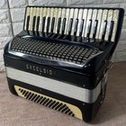 No Testedexcelsior No 580 Accordion Vintage Made In Italy Rare Tested Used Japan