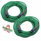 Speakon Cables 50 Ft 2 Pack 12 Awg Wires    fat Toad Speaker Cords Pro Audio Stage