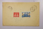 Czechoslovakia 1939 Cover To Canada   Patriotic Labels On Back - L38466