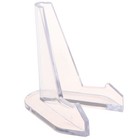 1pc Acrylic Easel Stands Mini Clear To Display Graded Or Challenge Coins