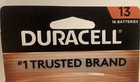 16 Duracell 13 Hearing Aid Batteries 1 45 V Da13b16