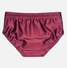 Pro Wrestling Trunks Maroon Burgundy Spandex Ring Gear New - Other Colors Avail 