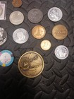 Token Coin Lot 1934 C o Rr Maui Trade Dollar Silver Medals