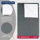 New 2 Pack Xl 14x11  Silver Polishing Cloths Clean 925 Silver Gold Jewelry