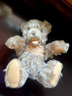 Vintage Steiff Zotty Teddy Bear Mohair Stuffed Animal Jointed Antique Germany