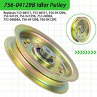 Nicheflag 756-04129b Idler Pulley Replaces 753-08171 A01 1x756-04129b Yellow