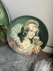 Falstaff Breweriana Reproduction Beer Trays Set Of 3