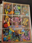 1993 Marvel Universe Series 4 Trading Cards Complete Base Set   1-180 - Skybox