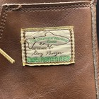 Vintage Weinbrenner The Ultimate  Brown Wading Shoe Gary Borger Felt Men s Sz 11