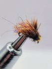 Nymph Trout Flies Bead Head Soft Hackle Caddis Size 14 Fly Fishing Lot Of 6