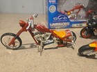 Maisto 1 18    American Choppers Motocycle Lot