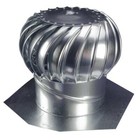 12   Attic Steel Wind Turbine Roof Vent Exhaust Fan Rotary Ventilator Steel New