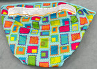 Evenflo Exersaucer World Explorer Replacement Part Fabric Seat Cover Cushion