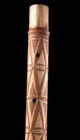 Engraved Bamboo  Flute  Traditional Instrument  Vanuatu  Oceanic Art  Tribal Art
