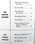 1954 Ford Passenger Car Owner s Manual