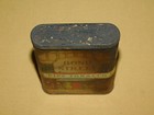 Vintage Philip Morris Bond Street Pipe Smoking Tobacco Tin     empty   