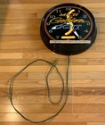 Michelob Beer Golden Light 19    Clock 1998 Anheuser Busch Mgd Black   Gold