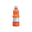 Prang Ready-to-use Washable Tempera Paint Orange 16 Oz   21602 