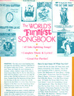 The World s Funniest Songbook Piano vocal guitar Music Book