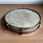 Vintage John Grey   Sons Pancake Snare Drum 14  Model 500 Made In England